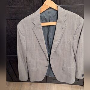 Men's Gray Blazer